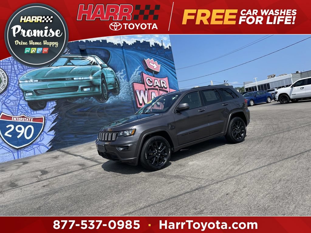 Used 2021 Jeep Grand Cherokee Laredo X