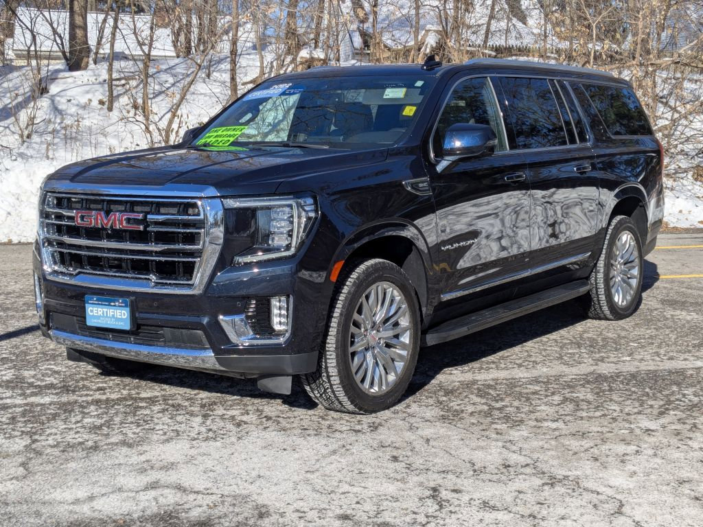 Certified 2022 GMC Yukon XL SLT w/ SLT Premium Package image 3