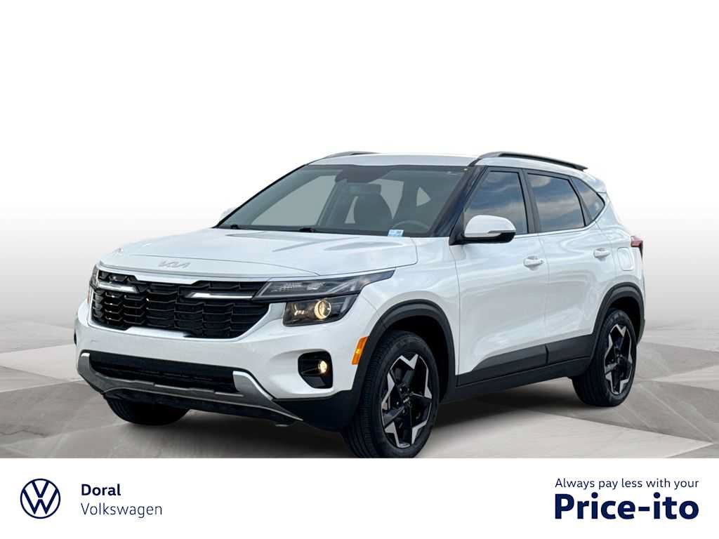 Used 2025 Kia Seltos EX AWD/4WD image 1