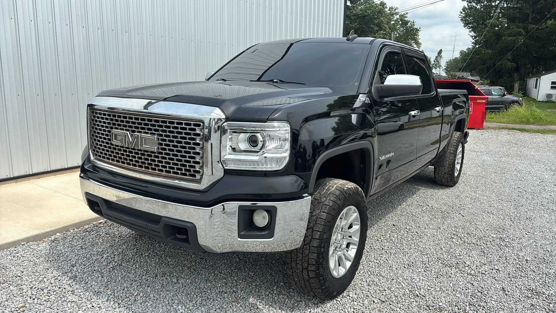 Used 2015 GMC Sierra 1500 SLE w/ SLE Value Package AWD/4WD image 11