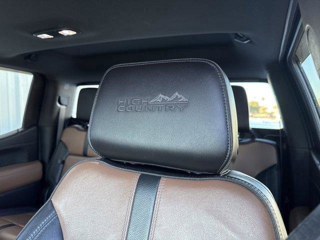 Used 2019 Chevrolet Silverado 1500 High Country w/ Technology Package image 35