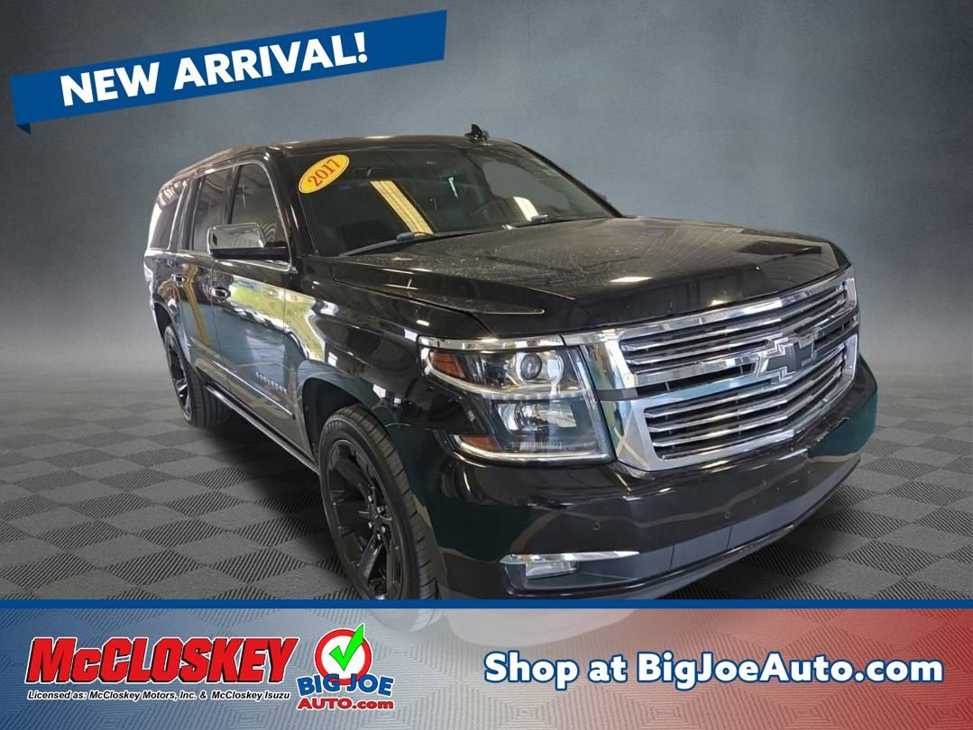 Used 2017 Chevrolet Suburban Premier
