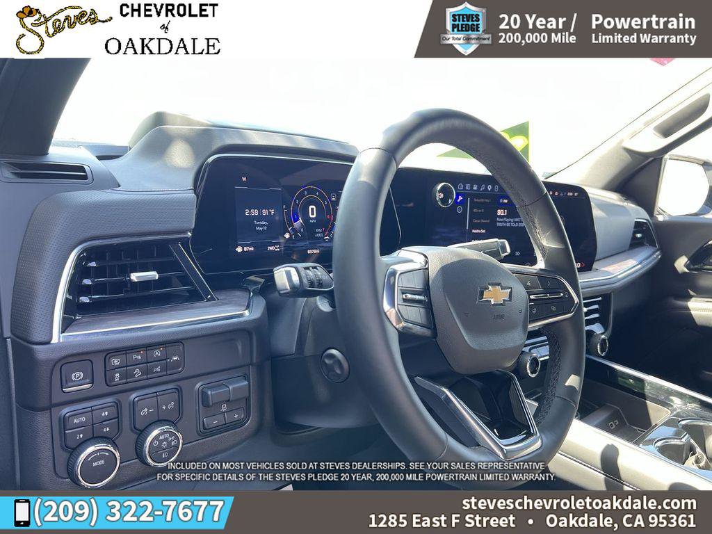 Used 2025 Chevrolet Tahoe Premier AWD/4WD image 14