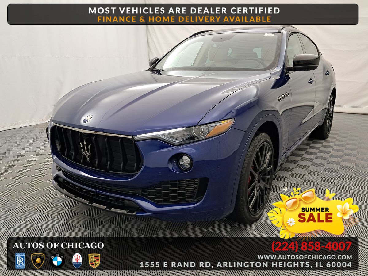 Used 2021 Maserati Levante S