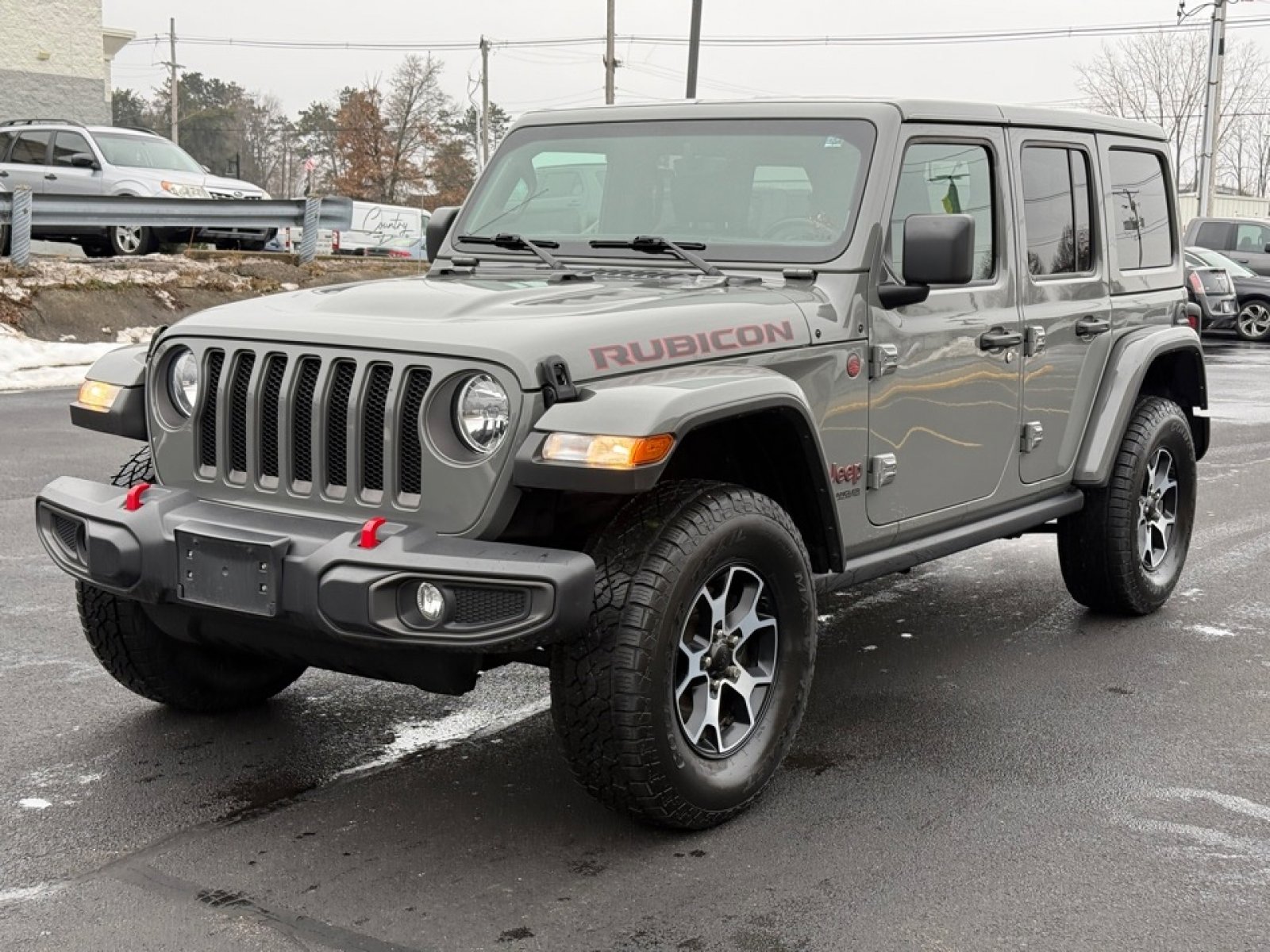 Used 2021 Jeep Wrangler Unlimited Rubicon w/ Uconnect 4C Nav & Sound Group image 4