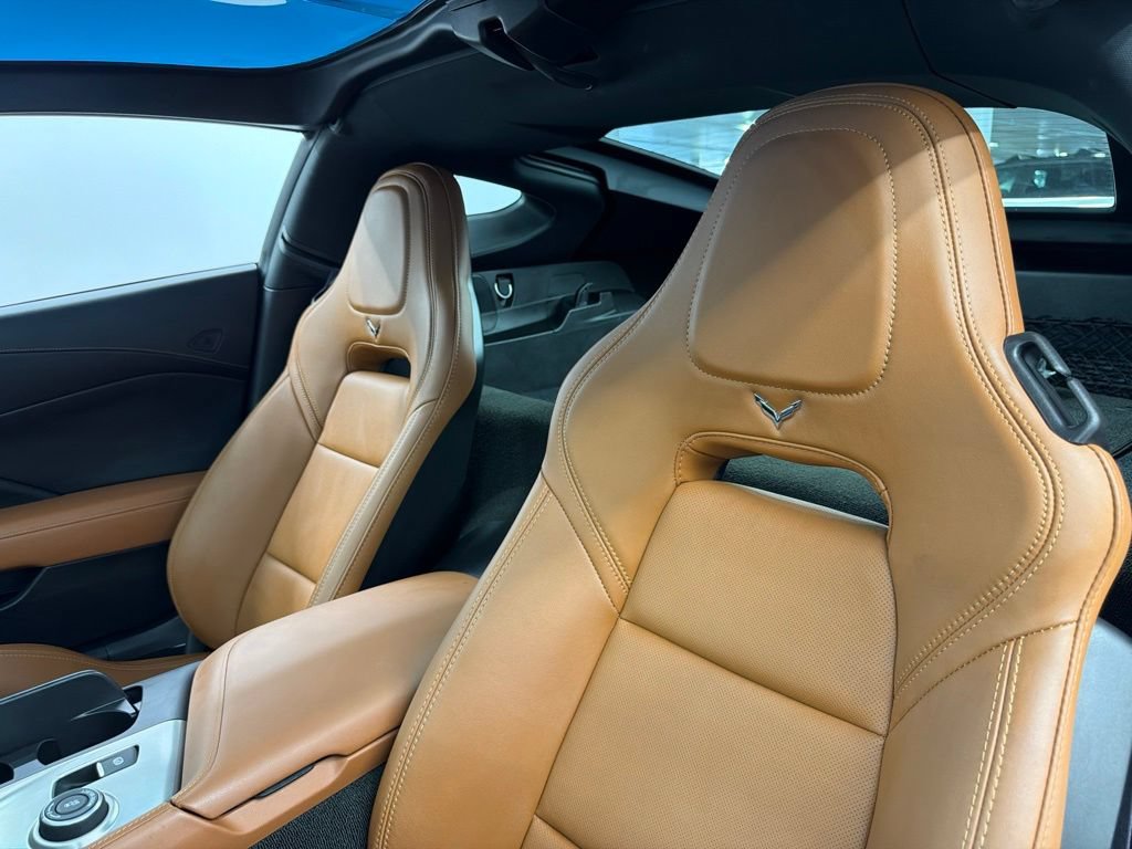 Used 2014 Chevrolet Corvette Stingray Coupe w/ 2LT Preferred Equipment Group RWD image 24