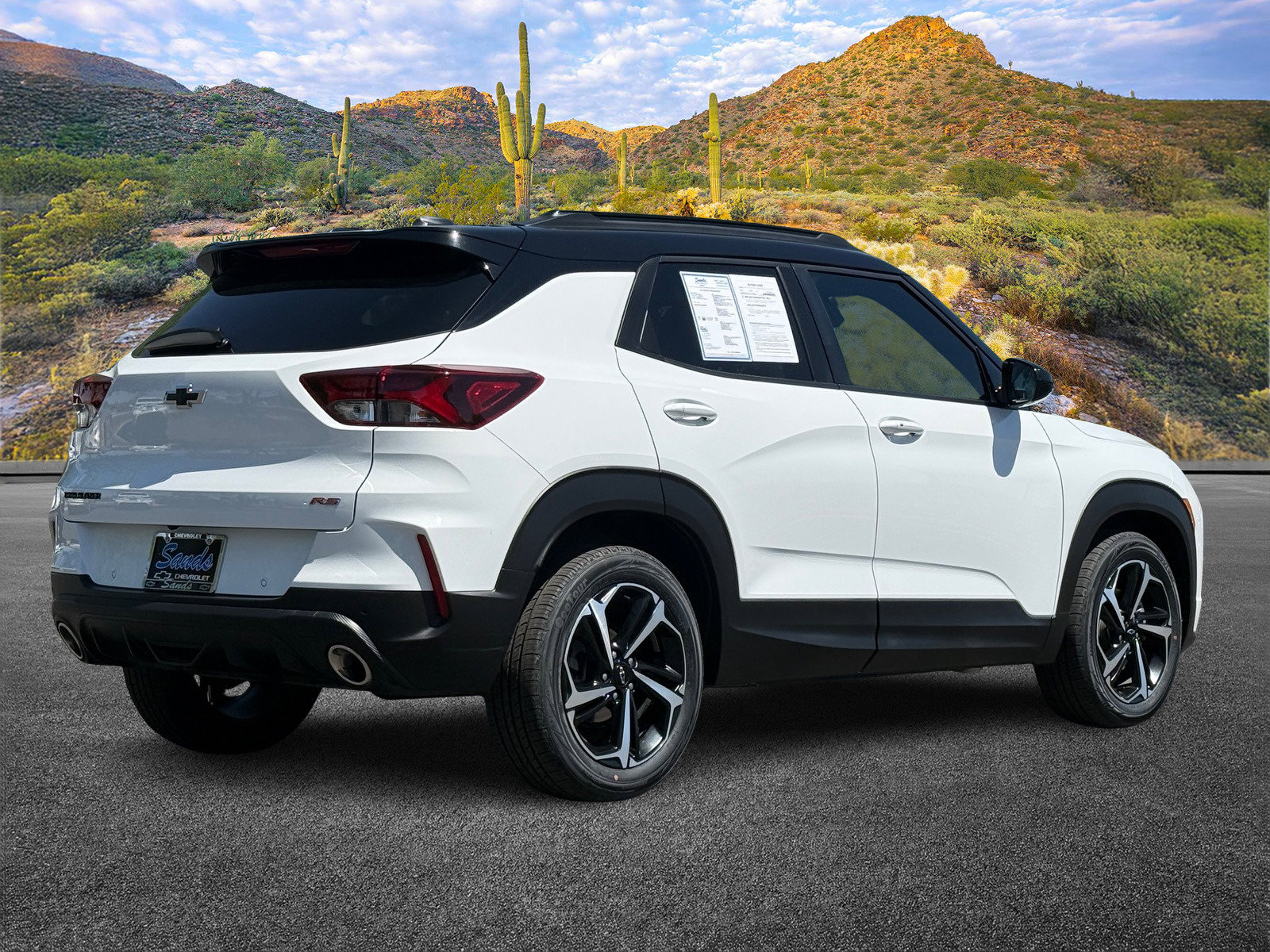 Used 2021 Chevrolet TrailBlazer RS w/ Convenience Package FWD image 4