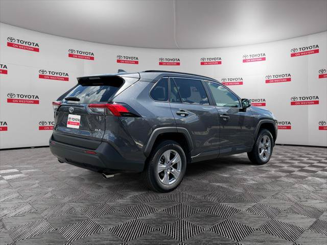 Certified 2025 Toyota RAV4 XLE FWD image 5