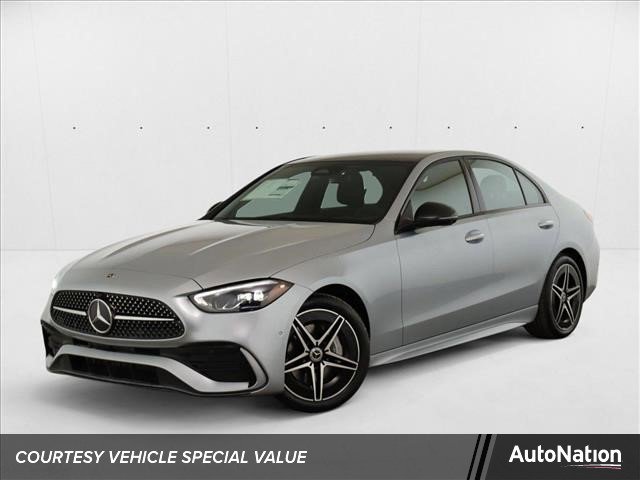 New 2025 Mercedes-Benz C 300 4MATIC Sedan