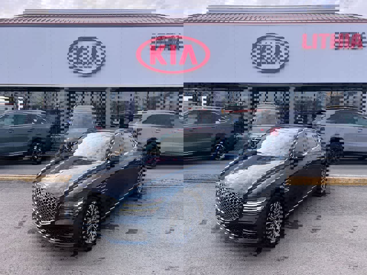 Used 2023 Genesis G80 2.5T image 1