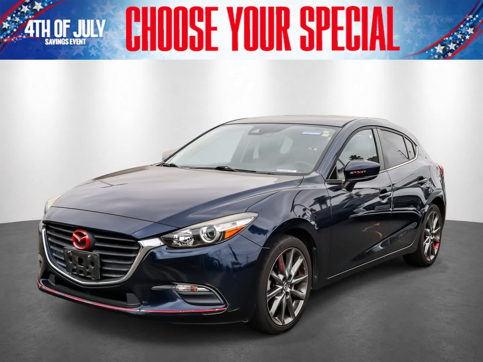 Used 2018 MAZDA MAZDA3 Touring