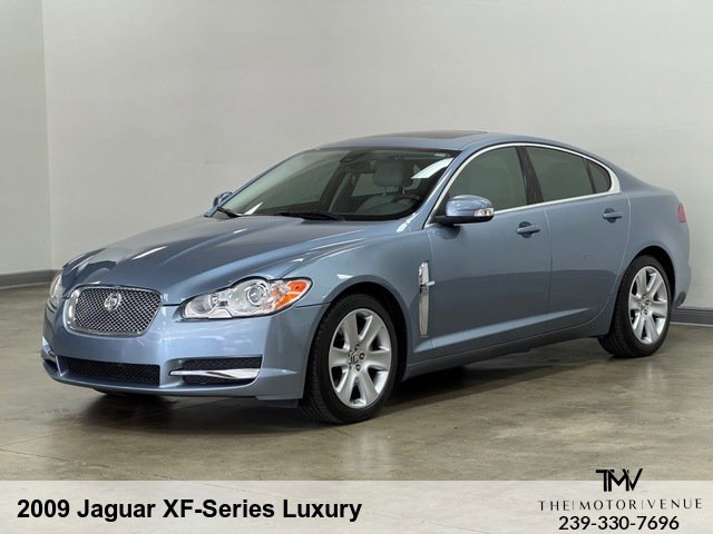 Used 2009 Jaguar XF Luxury