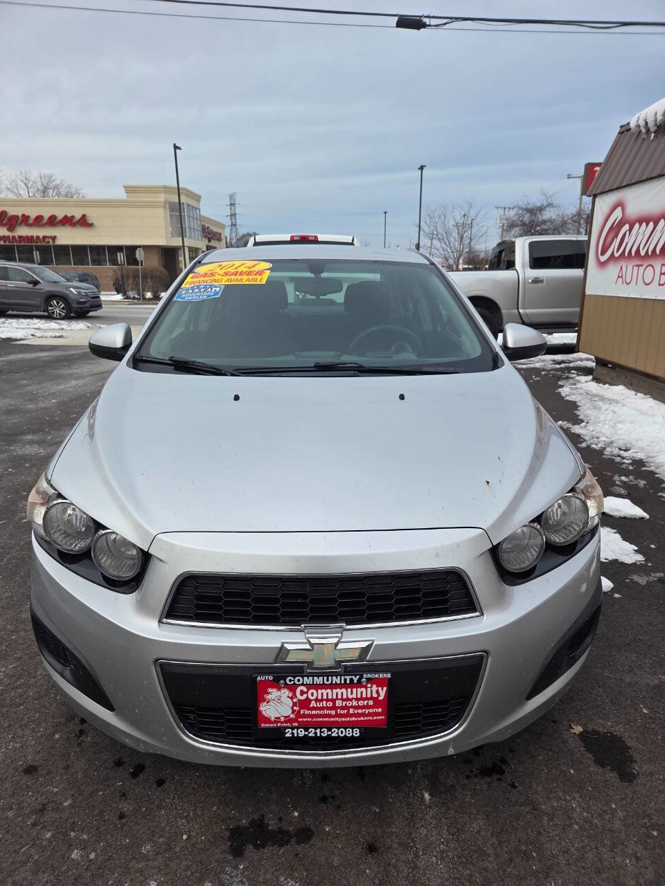 Used 2014 Chevrolet Sonic LT image 3