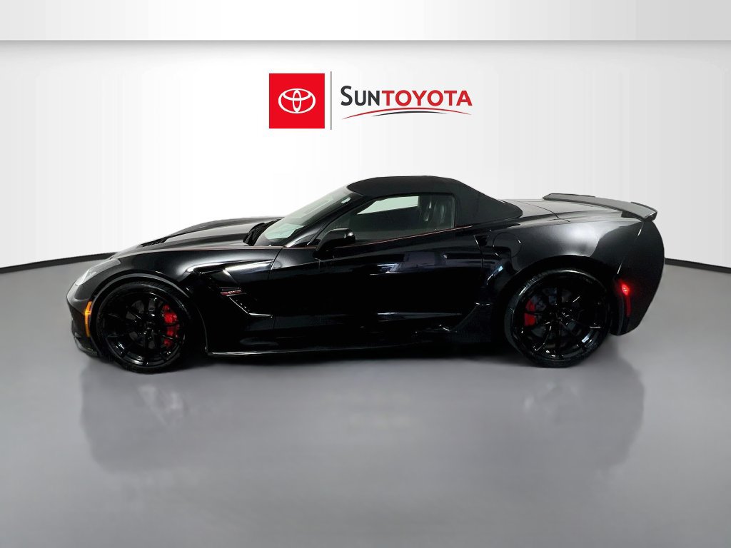 Used 2018 Chevrolet Corvette Grand Sport RWD image 6