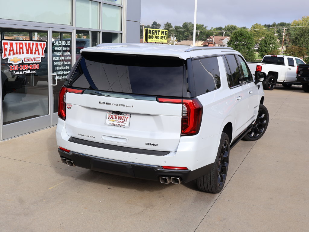 New 2026 GMC Yukon XL Denali Ultimate AWD/4WD image 54