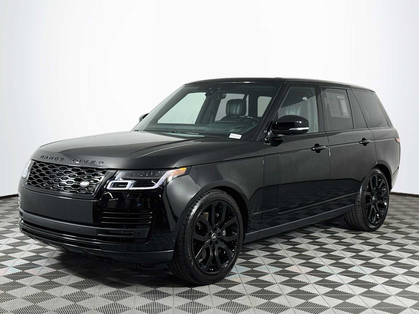 Used 2020 Land Rover Range Rover HSE AWD/4WD image 1