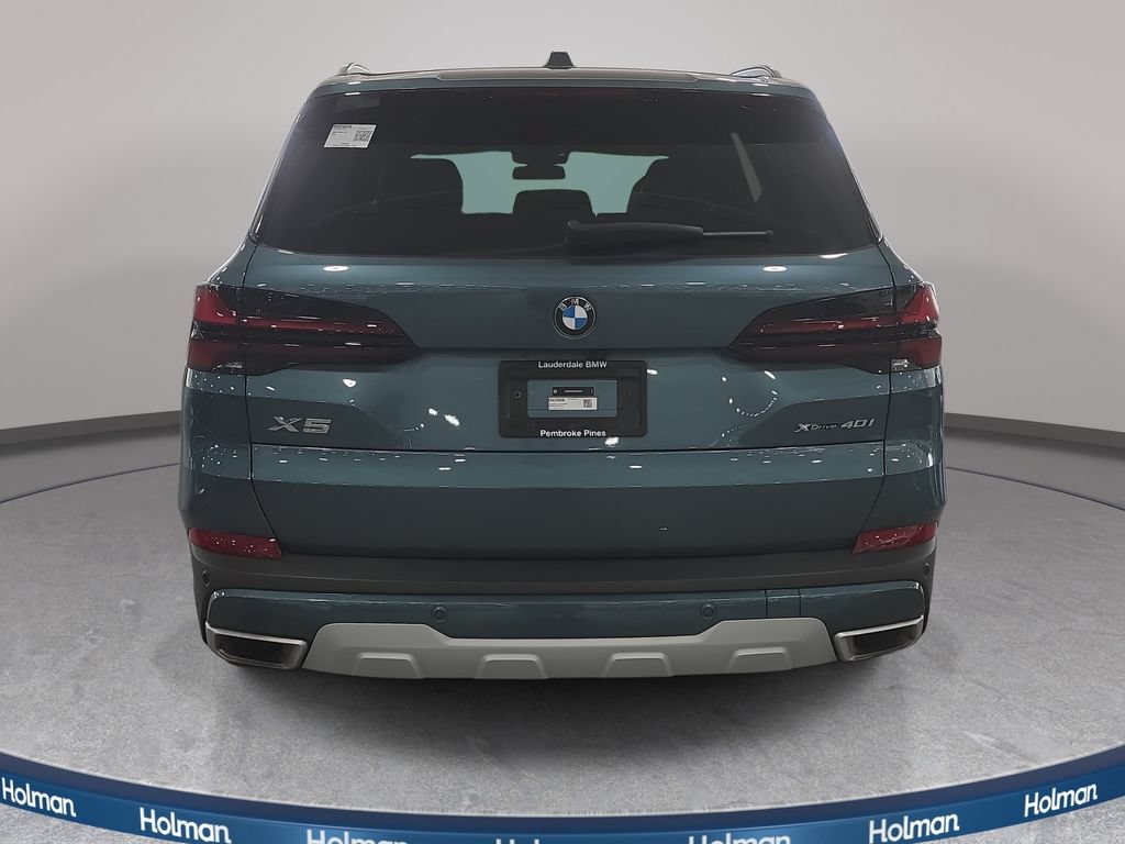 Certified 2025 BMW X5 xDrive40i w/ Parking Assistance Package AWD/4WD image 6