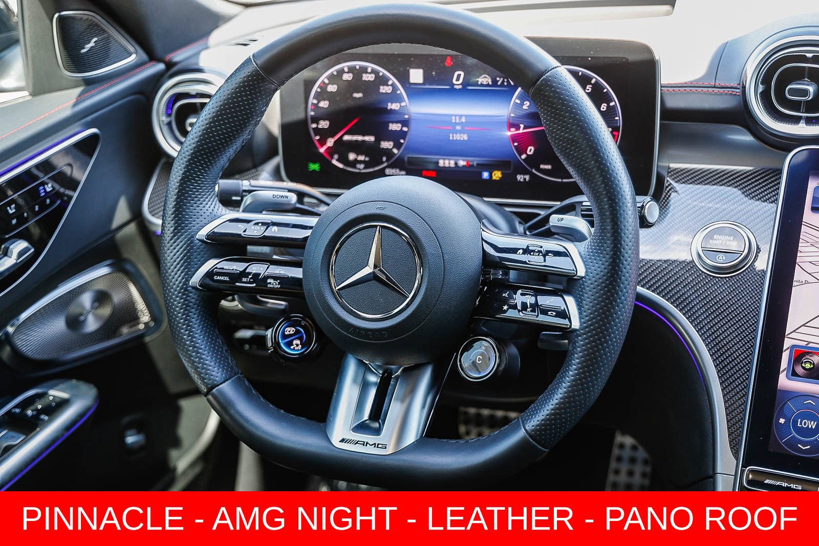 Used 2024 Mercedes-Benz C 43 AMG 4MATIC Sedan image 13