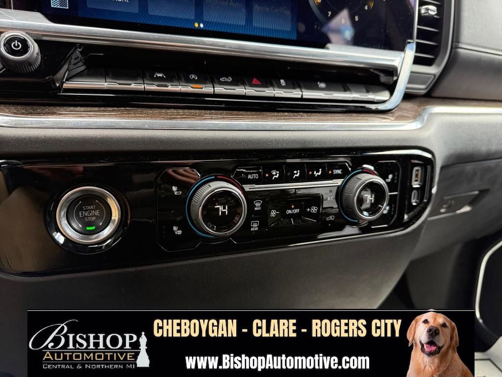 Used 2024 Chevrolet Silverado 1500 LT AWD/4WD image 29