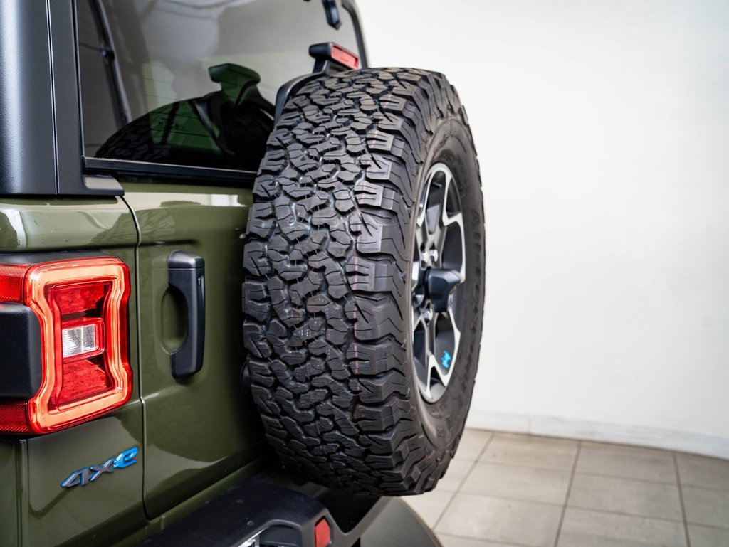 Used 2023 Jeep Wrangler Unlimited Rubicon 4xe w/ Cold Weather Group image 53