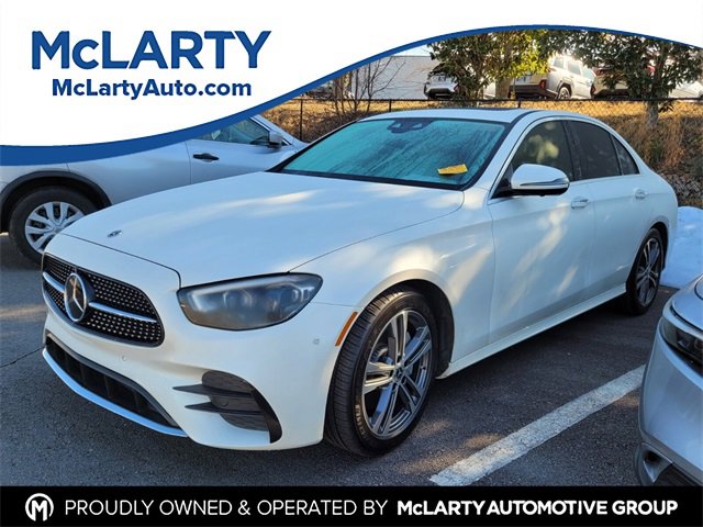 Used 2022 Mercedes-Benz E 350 Sedan