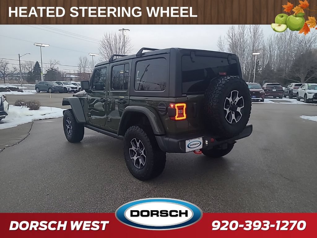 Used 2023 Jeep Wrangler Unlimited Rubicon w/ LED Lighting Group AWD/4WD image 3