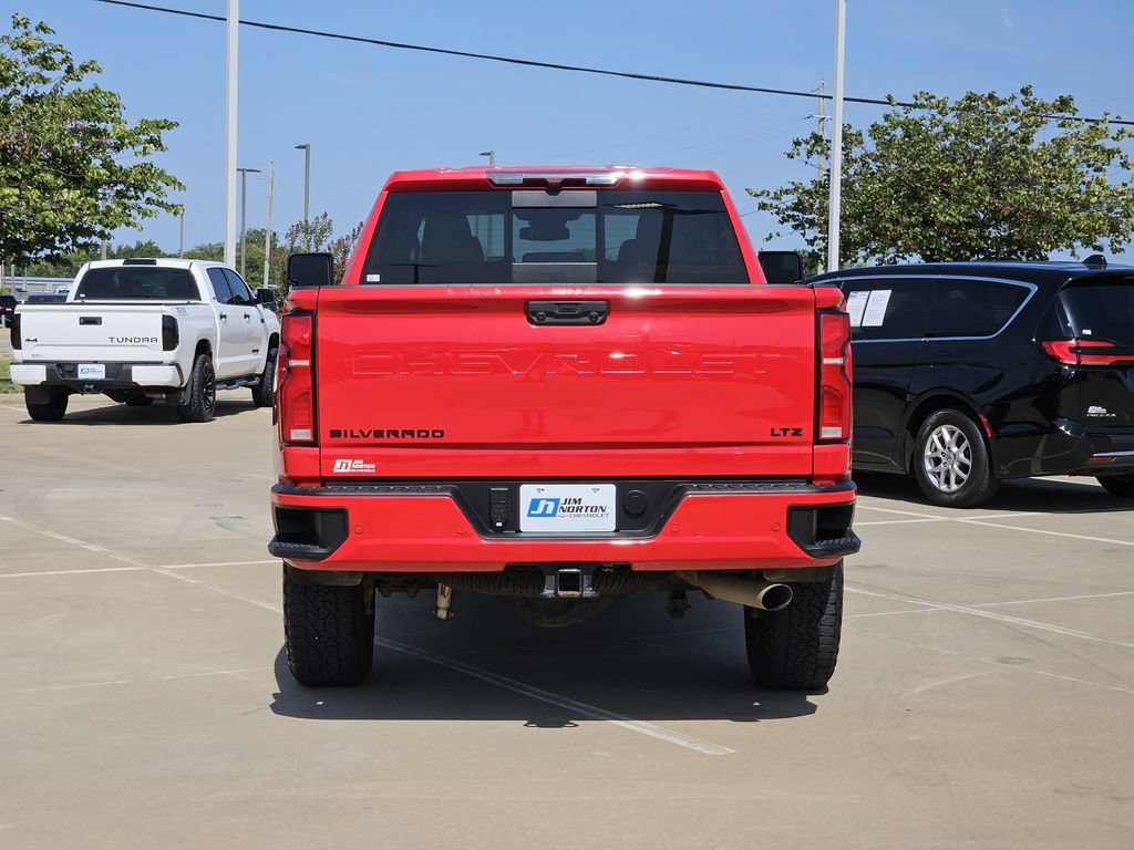 Used 2024 Chevrolet Silverado 2500 LTZ w/ LTZ Plus Package AWD/4WD image 6