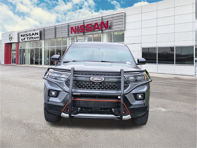 Used 2022 Ford Explorer Timberline w/ Timberline Technology Package image 2