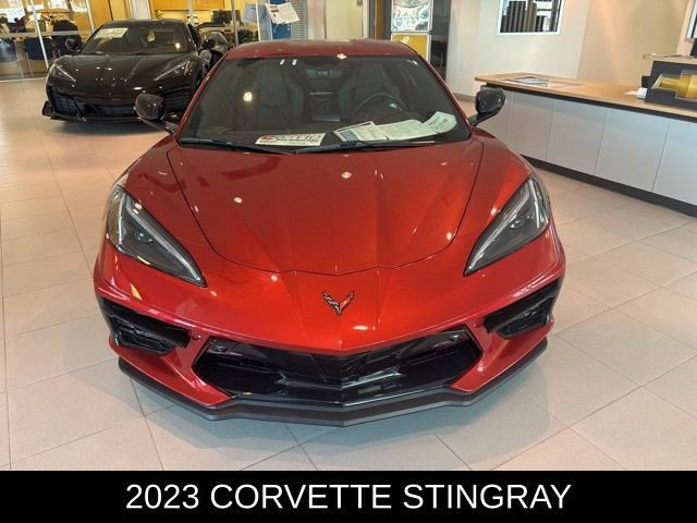 Certified 2023 Chevrolet Corvette Stingray Preferred Cpe w/ Z51 Performance Package image 3