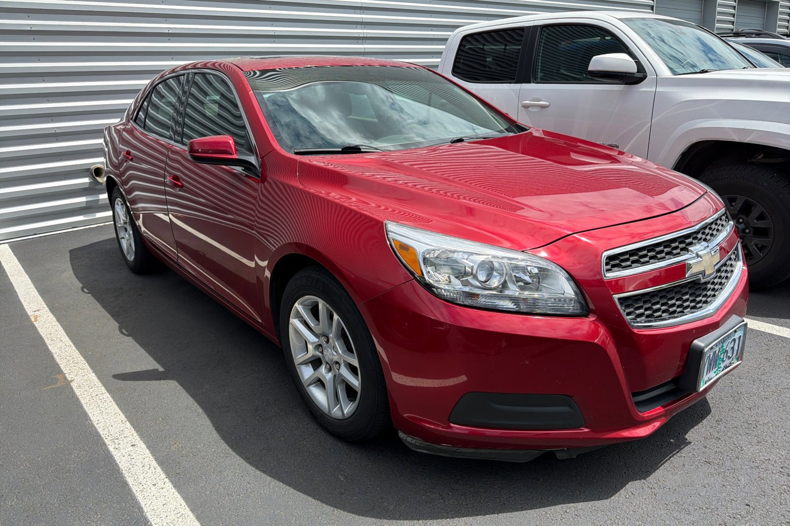 Used 2013 Chevrolet Malibu Eco w/ Power Convenience Package FWD image 2