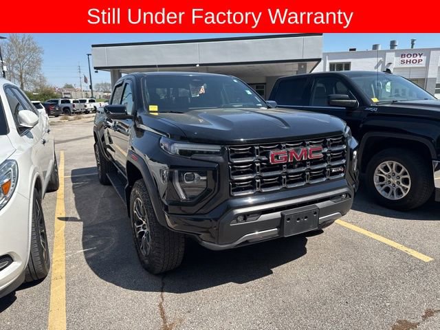 Used 2023 GMC Canyon AT4 w/ AT4 Premium Package image 4