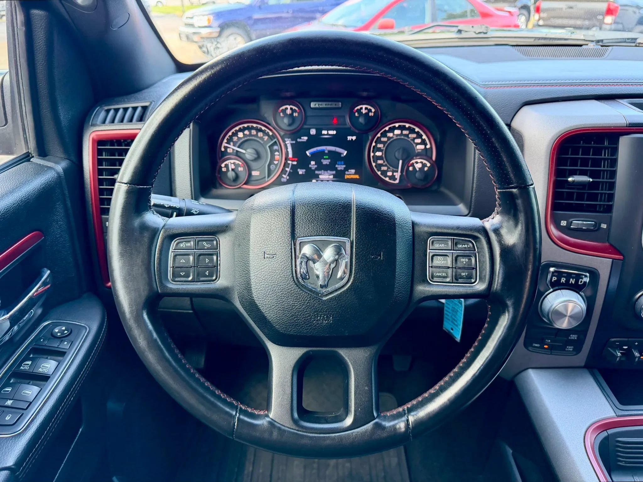 Used 2016 RAM 1500 Rebel AWD/4WD image 16