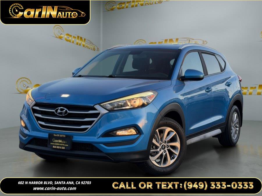 Used 2017 Hyundai Tucson SE