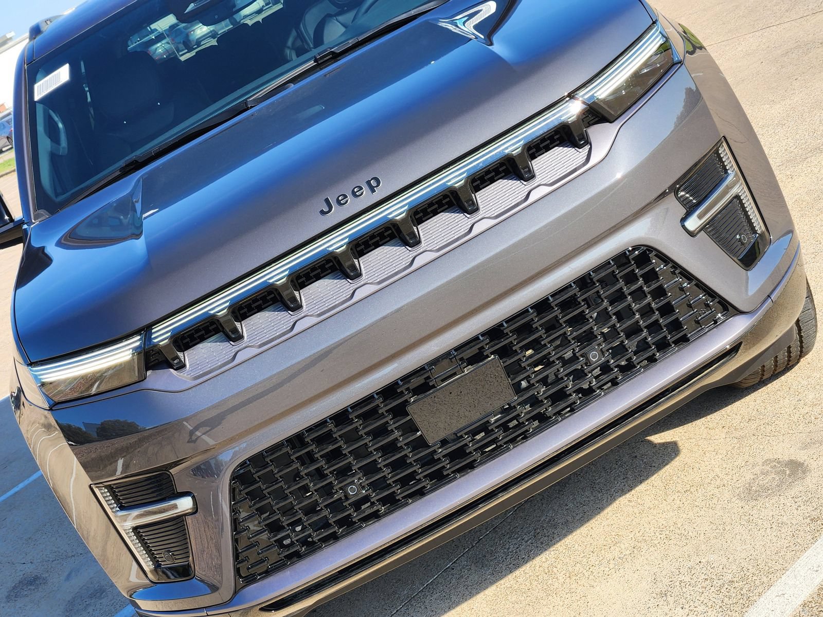 New 2026 Jeep Grand Wagoneer Limited AWD/4WD image 14