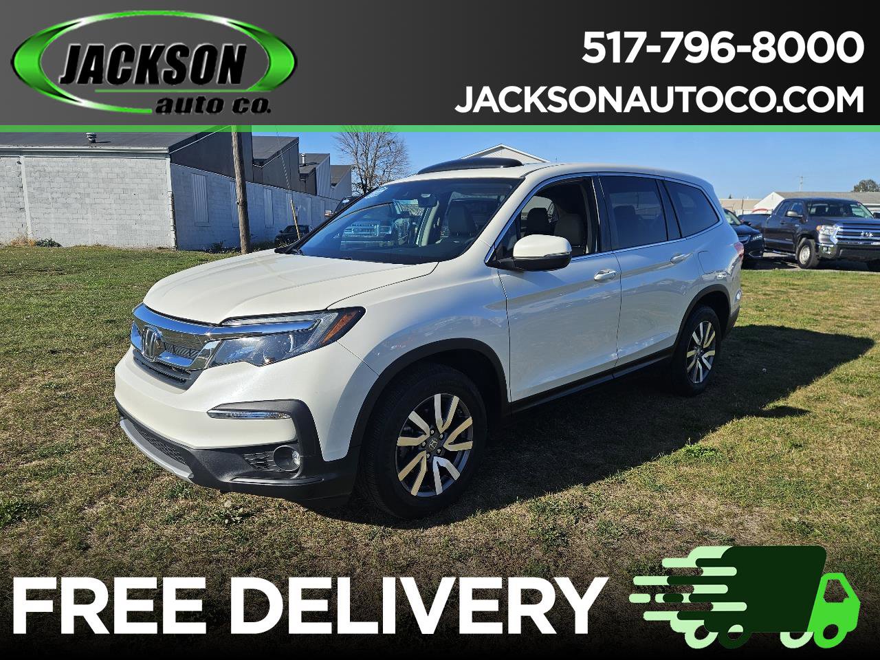 Used 2019 Honda Pilot EX-L