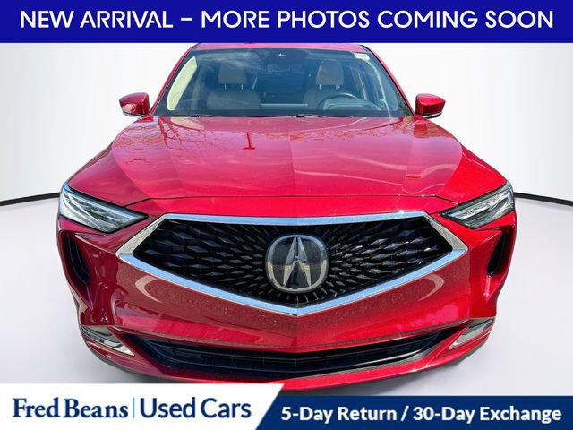 Used 2022 Acura MDX SH-AWD image 3