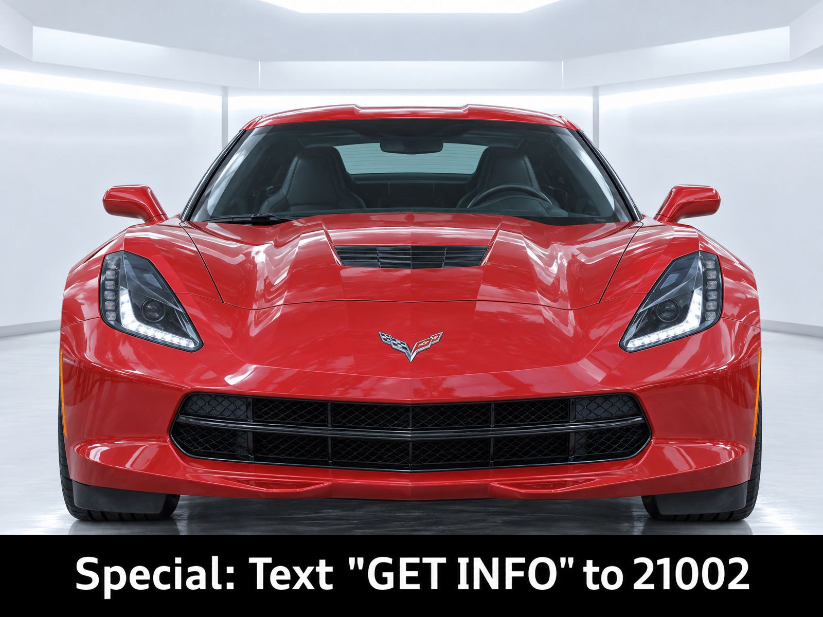 Used 2014 Chevrolet Corvette Stingray Coupe w/ 3LT Preferred Equipment Group RWD image 5