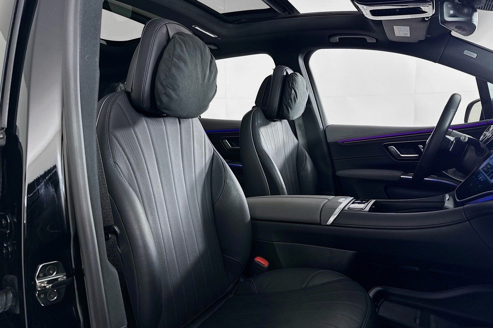 Certified 2025 Mercedes-Benz EQS 450+ 4MATIC SUV image 8