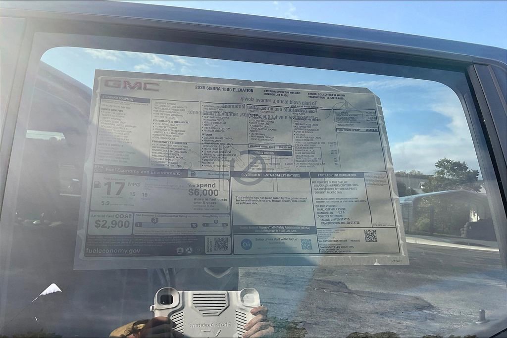 New 2026 GMC Sierra 1500 Elevation image 14