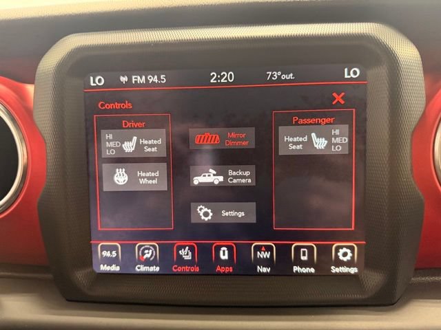 Used 2021 Jeep Gladiator Rubicon AWD/4WD image 43