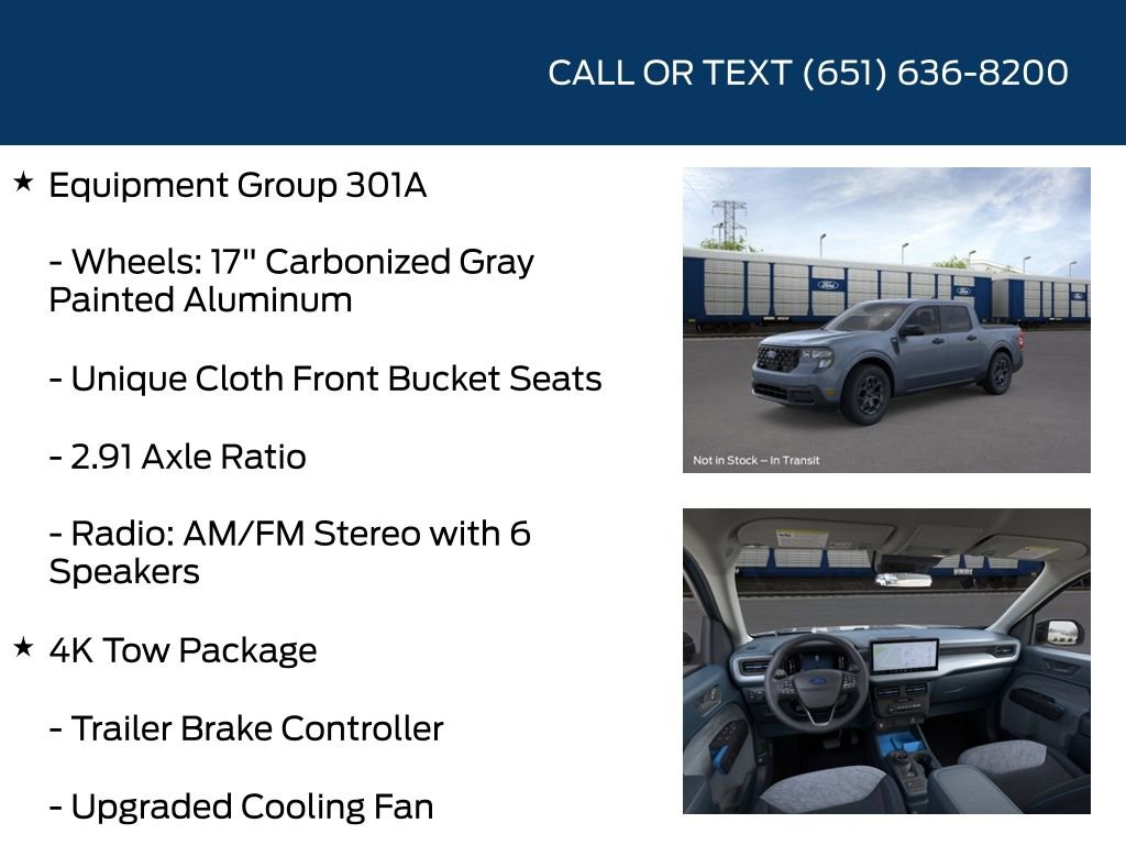 New 2026 Ford Maverick XLT image 5