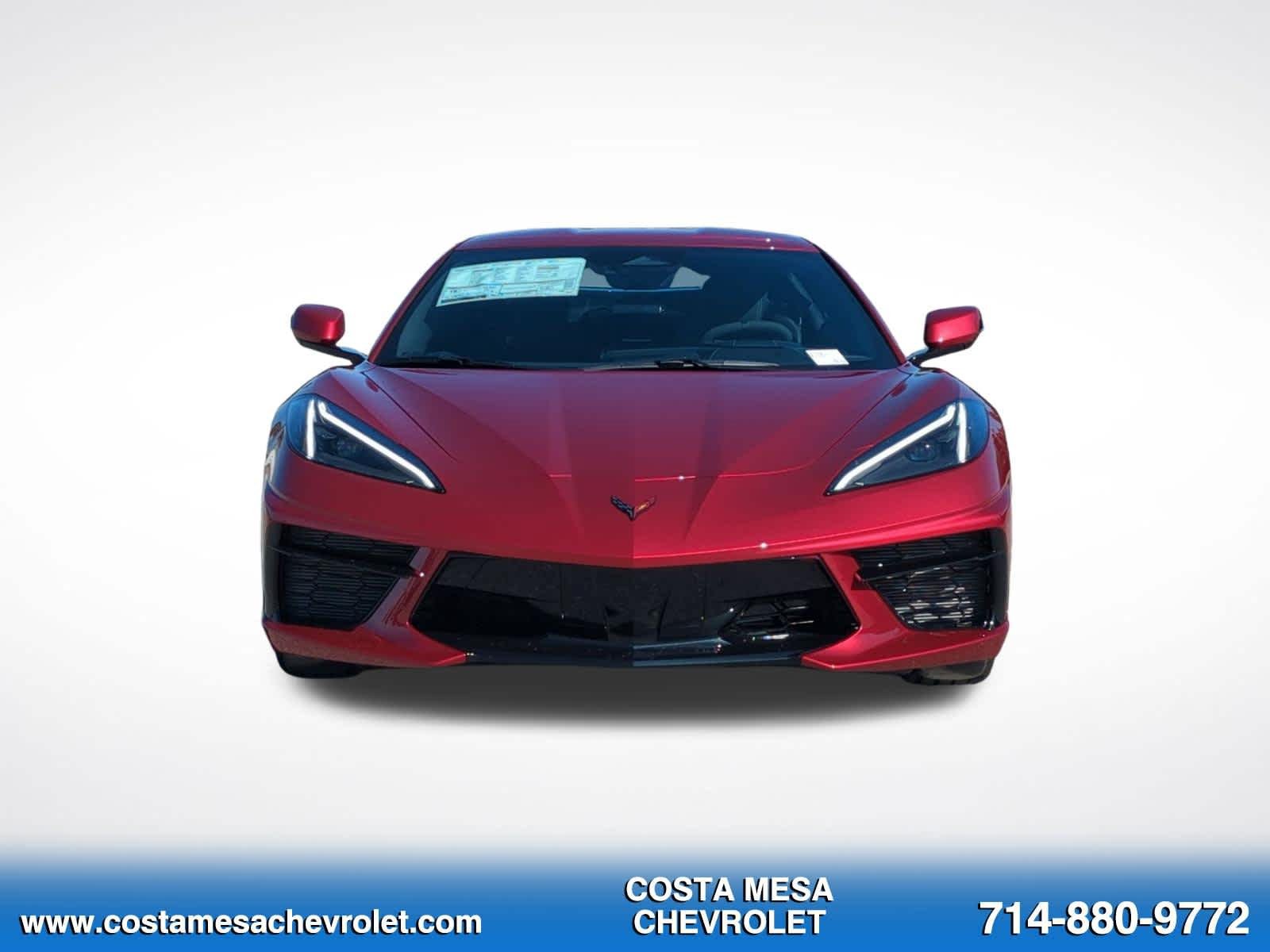 New 2027 Chevrolet Corvette Stingray Coupe w/ 1LT RWD image 2