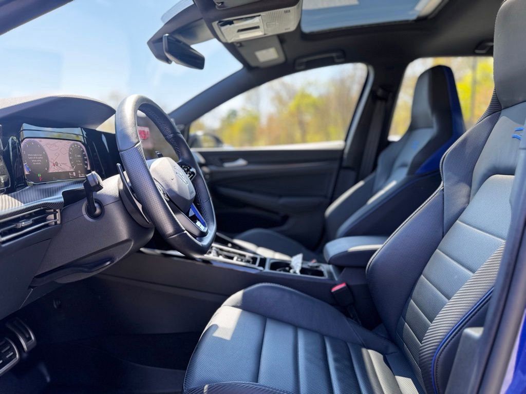 Used 2025 Volkswagen Golf R Black Edition AWD/4WD image 11