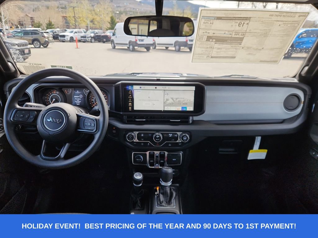 New 2025 Jeep Gladiator Sport image 12