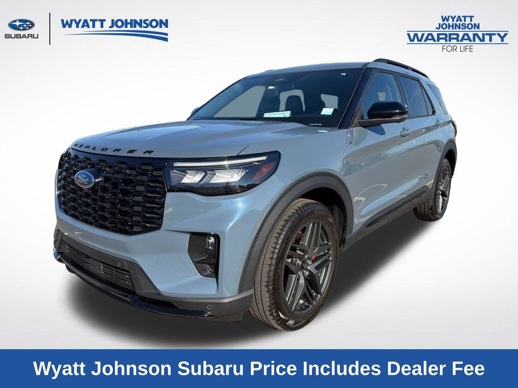 Used 2025 Ford Explorer ST-Line w/ Premium Package AWD/4WD 360° Tour