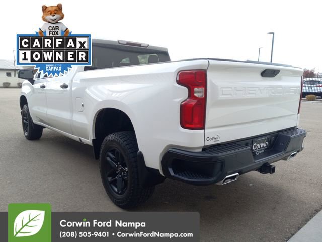 Used 2020 Chevrolet Silverado 1500 Custom Trail Boss w/ Custom Convenience Package image 5