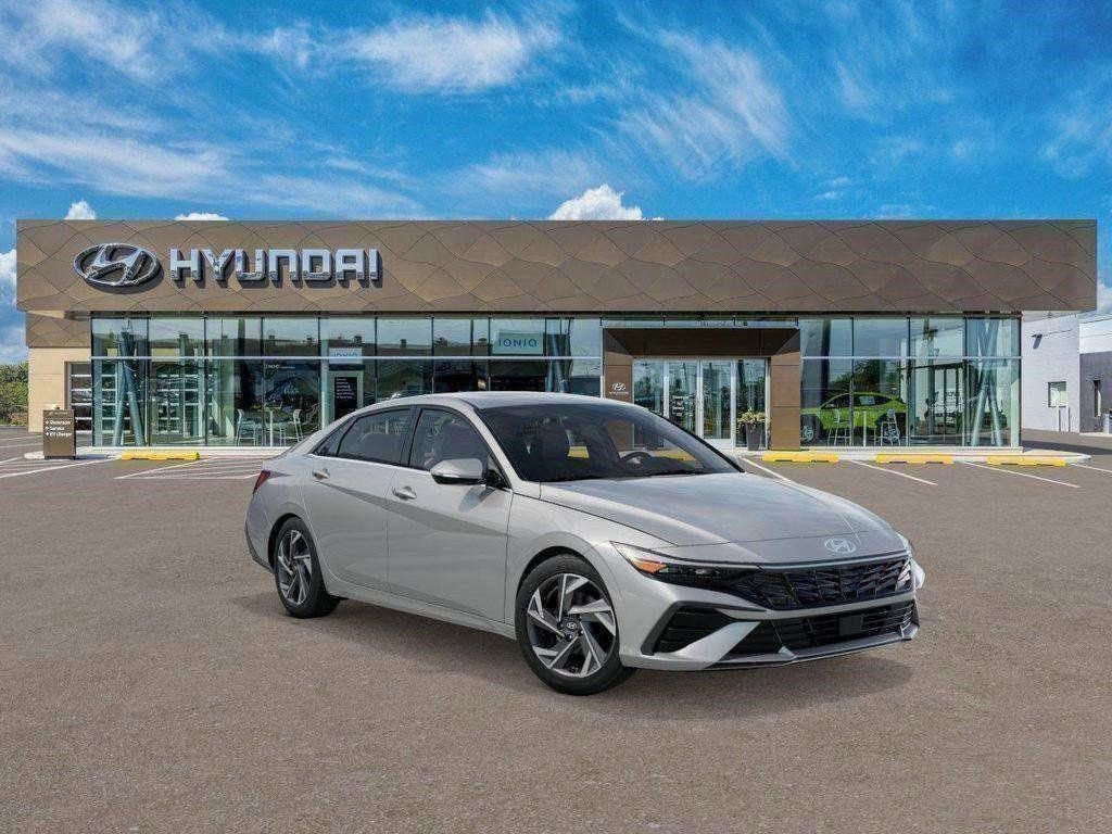 New 2026 Hyundai Elantra Limited image 2