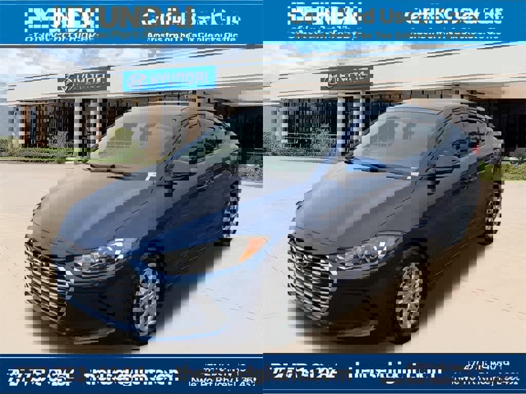 Used 2018 Hyundai Elantra SE w/ SE Connectivity Package 04