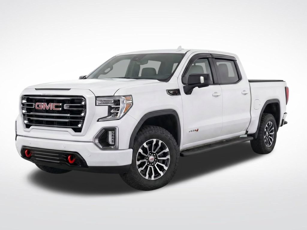 Used 2021 GMC Sierra 1500 AT4 w/ AT4 Premium Package AWD/4WD image 2