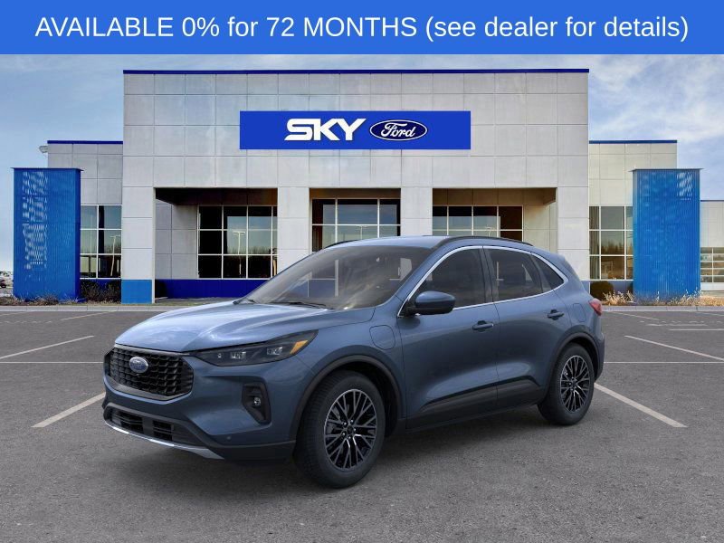 New 2025 Ford Escape Base w/ PHEV Premium Package